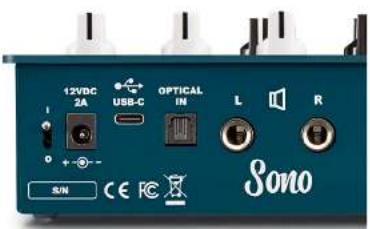 Audient Sono - Speaker Outputs - 1