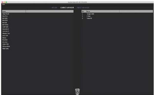 Audient Sono - Cabinet Manager - 1