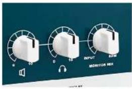 Audient Sono - Monitor and Headphone Controls - 1