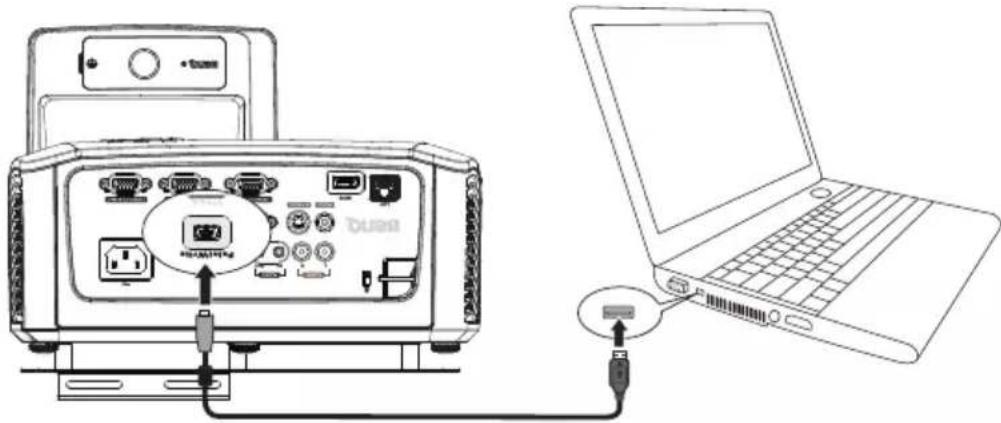 BENQ PontWrite - Verbindung von PointWrite mit einem PC - 1