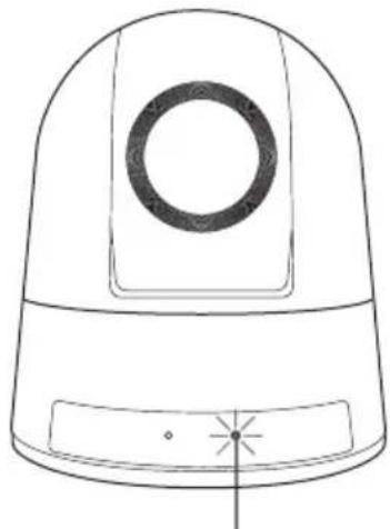 SONY SRG-300H - Wenn die STANDBY-Lampe blinkt - 1