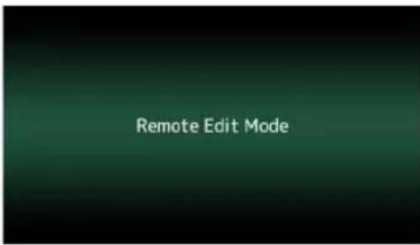 Remote Edit Mode
