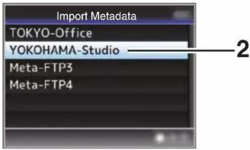 Import Metadata TOKYO-Office YOKOHAMA-Studio Meta-FTP3 Meta-FTP4