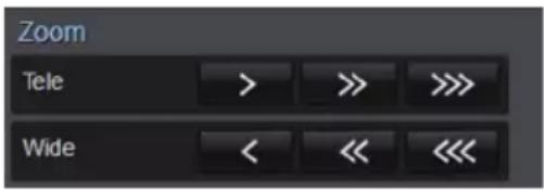 Zoom Tele > >> >> Wide < << <<>