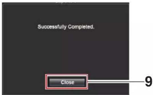 Successfully Completed. Close 9