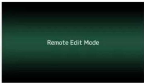 Remote Edit Mode