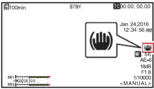 100min STBY TC 00:00:00.00 Jan 24,2016 12:34:56 AM MF 56 AE+6 18dB F1.8 1/10000