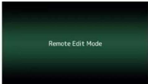Remote Edit Mode