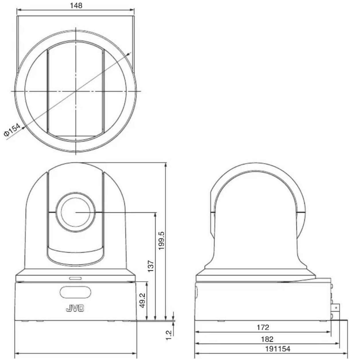 JVC KY-PZ100 - Specifications - 1