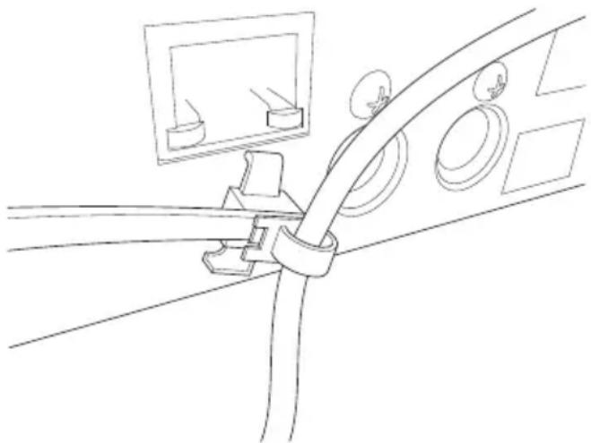JVC KY-PZ100 - Connect the power cable. - 1