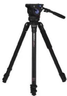 Benro A373F - BV6 Video Tripod Kit - Aluminum - 2