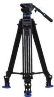 Benro A373F - S7 Tandem Video Tripod Kit - 1