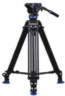Benro A373F - S8 Tandem Video Tripod Kit - 1
