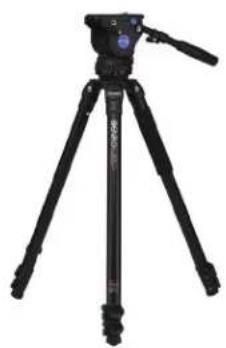 Benro A373F - BV6 Video Tripod Kit - Aluminum - 1