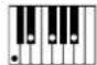 CASIO Privia PX-780 - Akkordeingabe mit Fingered 1 und Fingered 2 - 10