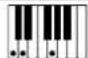 CASIO Privia PX-780 - Akkordeingabe mit Fingered 1 und Fingered 2 - 6