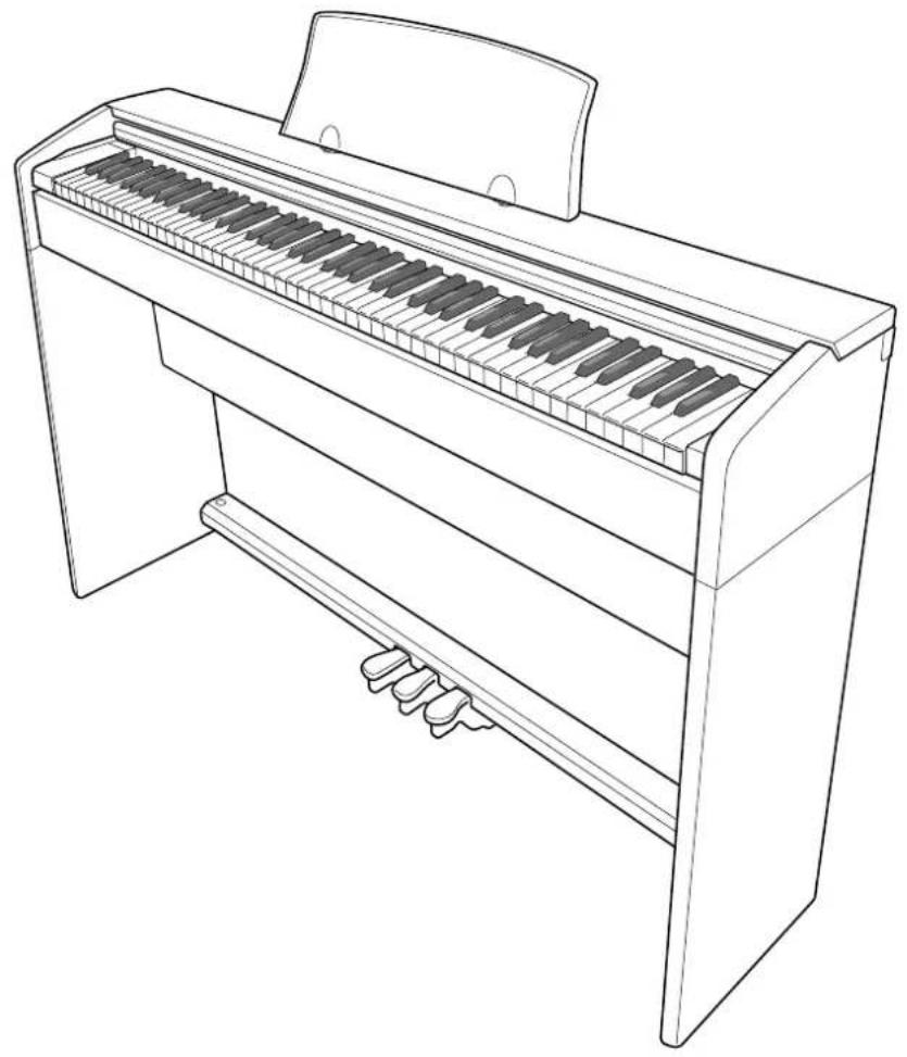 CASIO Privia PX-780 - 1