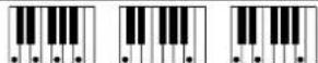 CASIO Privia PX-780 - Akkordeingabe mit Fingered 1 und Fingered 2 - 9