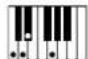 CASIO Privia PX-780 - Akkordeingabe mit Fingered 1 und Fingered 2 - 14