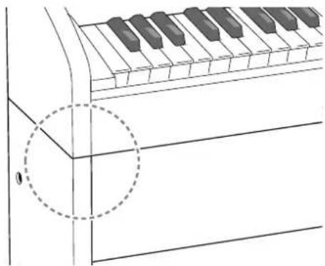 CASIO Privia PX-780 - Stoßverbinder - 11