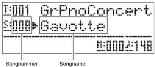 T:0001 GrPnoConcert S:0008 Bavotte 0:0002:146 Songnummer Songname