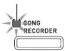 CASIO Privia PX-780 - Schalten Sie mit Taste ④ (SONG RECORDER) den Songrecordermodus weiter, bis die Lampe über Taste SONG RECORDER blinkt. Dies ist der Songrecorder-Aufnahmemodus. - 1