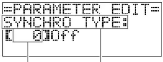 CASIO Privia PX-780 - ■Begleitautomatik-Parameter bearbeiten - 1