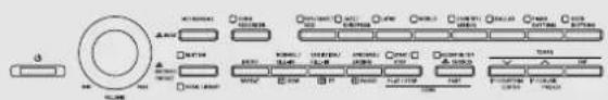 CASIO Privia PX-780 - Registrieren von Klangfarbe- und Rhythmus-Setups - 1