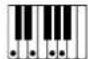 CASIO Privia PX-780 - Akkordeingabe mit Fingered 1 und Fingered 2 - 18