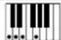 CASIO Privia PX-780 - Akkordeingabe mit Fingered 1 und Fingered 2 - 13