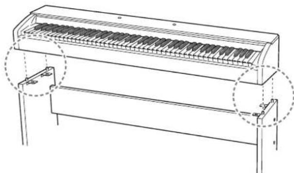 CASIO Privia PX-780 - Stoßverbinder - 10