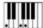 CASIO Privia PX-780 - Akkordeingabe mit Fingered 1 und Fingered 2 - 5