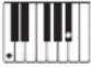 CASIO Privia PX-560 - Leitfaden zur Eingabe von Akkorden - 32