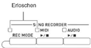 CASIO Privia PX-560 - Aufnehmen im Digitalpiano-Speicher (MIDI-Recorder) - 2