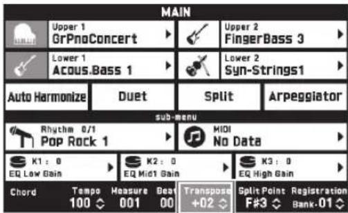 CASIO Privia PX-560 - Tonhöhe des Digitalpianos in Halbton-Einheiten verschieben (Transponierung) - 1