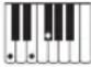 CASIO Privia PX-560 - Leitfaden zur Eingabe von Akkorden - 18