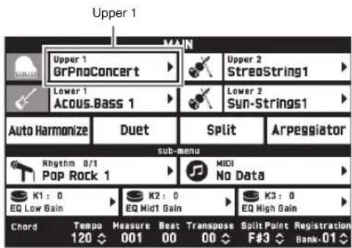 CASIO Privia PX-560 - Wählen und Spielen einer Klangfarbe - 1