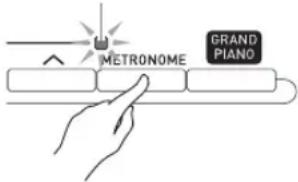 METRONOME GRAND PIANO