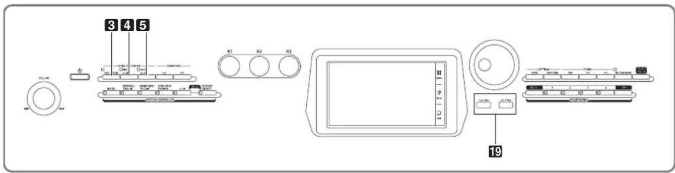 CASIO Privia PX-560 - HINWEIS - 1