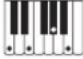 CASIO Privia PX-560 - Leitfaden zur Eingabe von Akkorden - 82