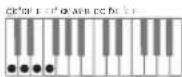 CASIO Privia PX-560 - ■CASIO CHORD - 5