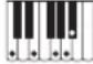 CASIO Privia PX-560 - Leitfaden zur Eingabe von Akkorden - 55