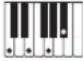 CASIO Privia PX-560 - Leitfaden zur Eingabe von Akkorden - 31