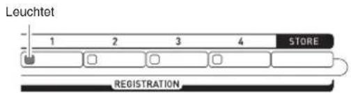 Leuchtet 1 2 3 4 STORE REGISTRATION