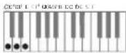 CASIO Privia PX-560 - ■CASIO CHORD - 4
