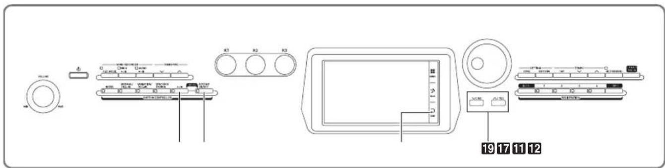 CASIO Privia PX-560 - HINWEIS - 1