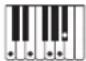 CASIO Privia PX-360 - Leitfaden zur Eingabe von Akkorden - 46
