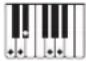 CASIO Privia PX-360 - Leitfaden zur Eingabe von Akkorden - 19