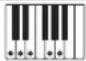 CASIO Privia PX-360 - Leitfaden zur Eingabe von Akkorden - 16