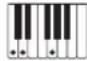 CASIO Privia PX-360 - Leitfaden zur Eingabe von Akkorden - 20